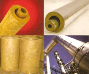 Rockwool Preformed Pipe Section