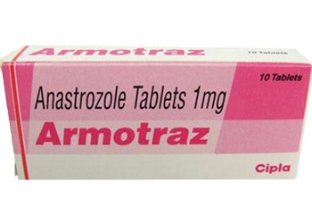 Anastrozole 1 mg Tablets