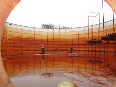 Tank Bottom Mopping