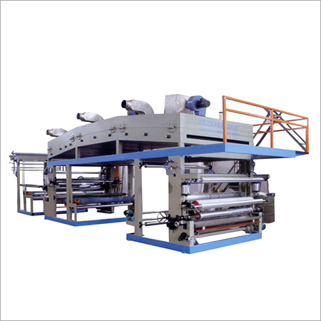 Bronzing Machine - Cotton and Leather Fabric, 10500x2500x2700 mm | Multi-Functional Gold Stamping, Noise-Free Operation, High Speed Processing