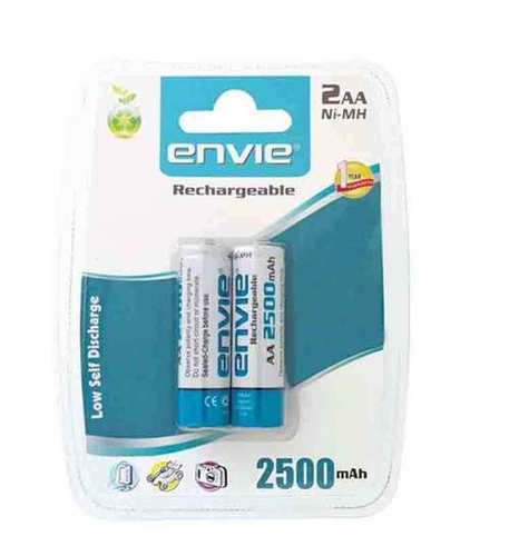 AA रिचार्जेबल 2500mAh
