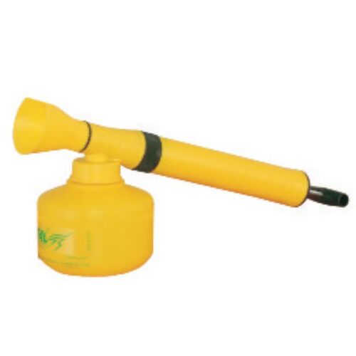 Hand Held Sprayer (BLC-1000) - Plastic Material, 50-100 Gram Weight | Yellow Color, Gear Drive, Hand Crank Start Method