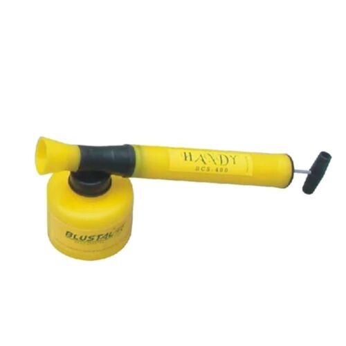 Hand Sprayer - Plastic, 400ML Capacity | Yellow Gear Drive with Hand Crank for Professional Garden and Industrial Use