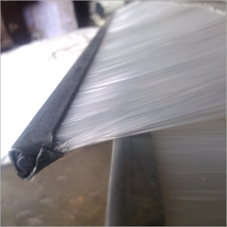 Metal Strip Brushes - Steel, 2-3 Millimeter Width | Long Life, Easy To Install, Customized Sizes, Stringent Quality Testing