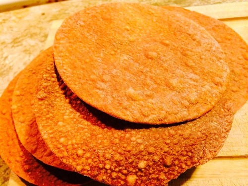 लाल मिर्च का पापड़