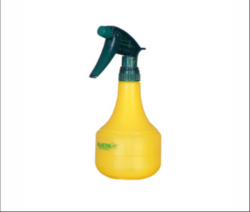 Garden Sprayers (BKS-500) - Plastic Material, 50-100 Gram Weight, Yellow Color | Gear Drive, Hand Crank, Professional Compression Sprayer for Garden & Industry