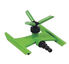 Circular Sprinkler - Plastic Material, 500-800g Weight | Green Color, Gear Drive, Gas Powered, Hand Crank Start for Fire Protection System