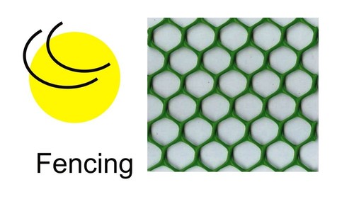 Green Fencing Net
