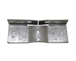 Gutter Plate Base Material: Steel