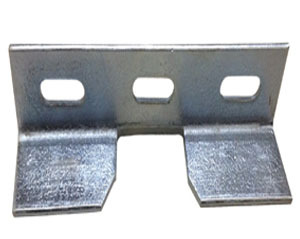 Runner Bracket Base Material: Steel