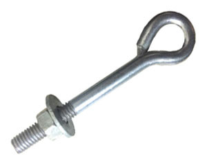 Eye Bolt - 3.2mm Thickness | Small Size for Green House Accessories