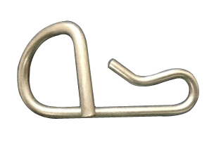 'R' Hook Base Material: Steel