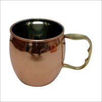 शुद्ध तांबे का मग