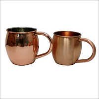 फैंसी कॉपर मग