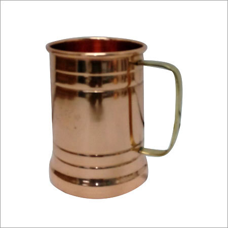 डिजाइनर म्यूल कॉपर मग