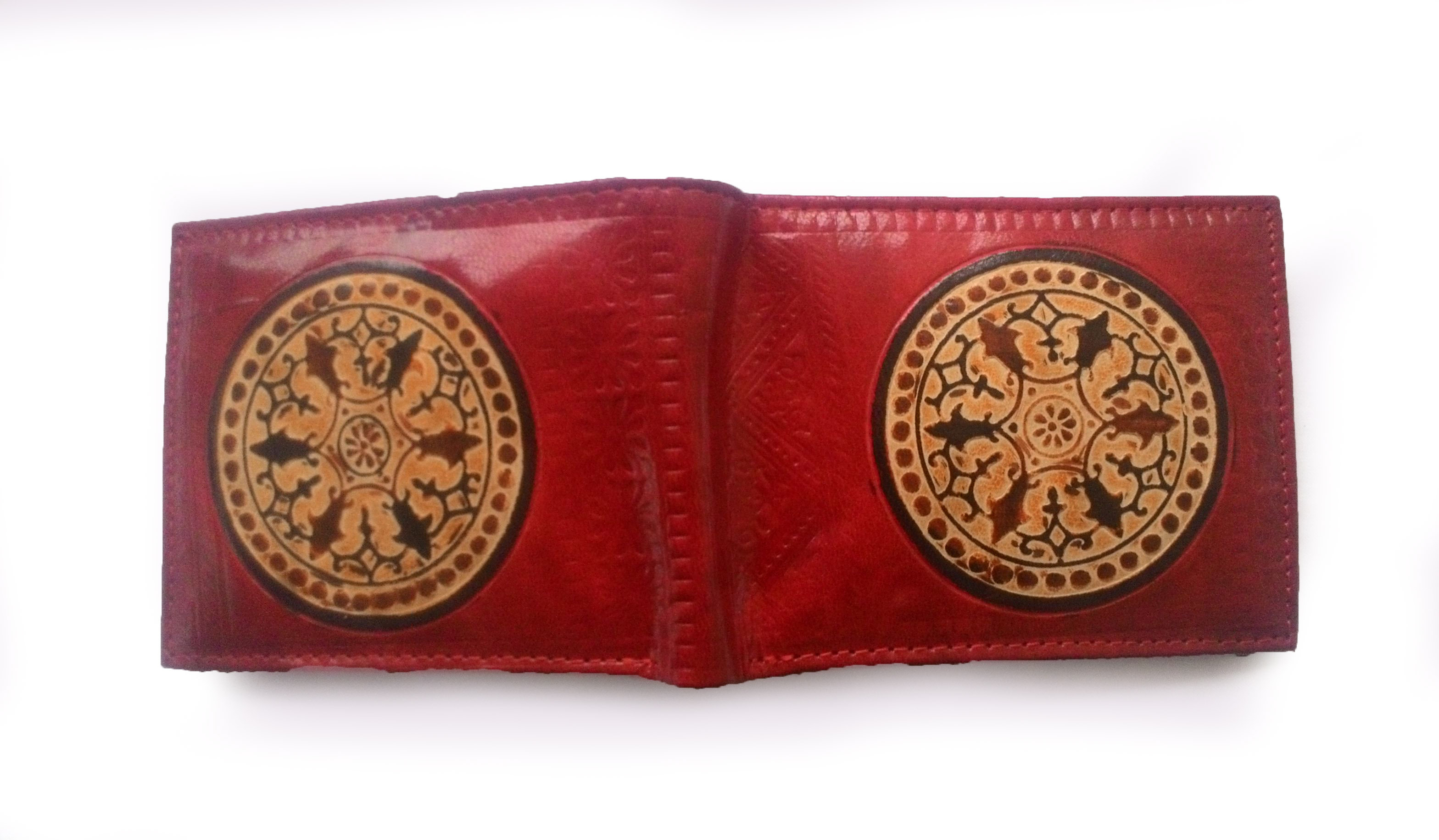 Mens Leather Wallet