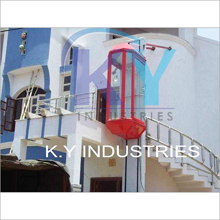 हाइड्रोलिक बंगला एलेवेटर लोड क्षमता: 500-1200 किलोग्राम (किग्रा)