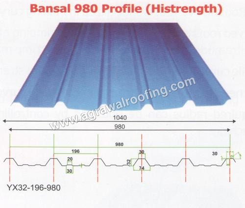 Color Coated Roof Sheet