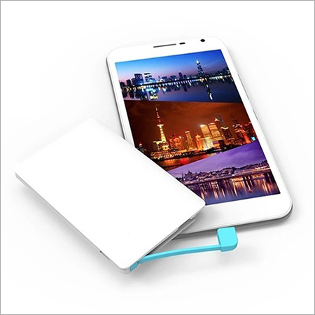 2500 Mah अल्ट्रा स्लिम क्रेडिट कार्ड पावर बैंक
