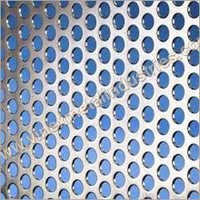 धातु छिद्रित शीट