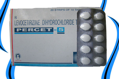 Levocetirizine Dihydrochoride Tablets 5Mg - Storage Instructions: Keep In A Dry & Cool Place