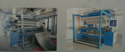 Flower Brushing Machine - 2000-2500mm Fabric Width, 380W Voltage, Touch Screen Control - Power Efficient, Long-lasting Performance