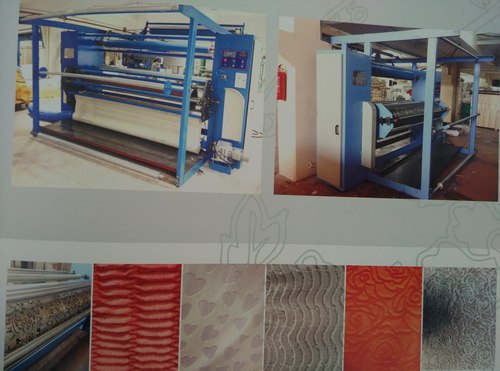 Textile Fabrics Thermal Bristle Machine