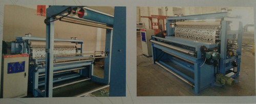 Textile Fabrics Continuous Flower Cutting Machine