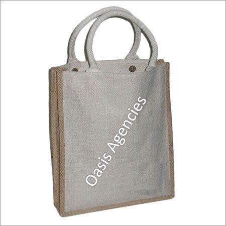 Cotton Tape Handle Jute Bags