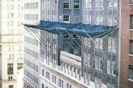 Scaffolding Net  For Glass Protection Hole Shape: Square