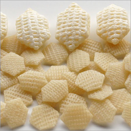 Hexagonal Shape Snack Pellet