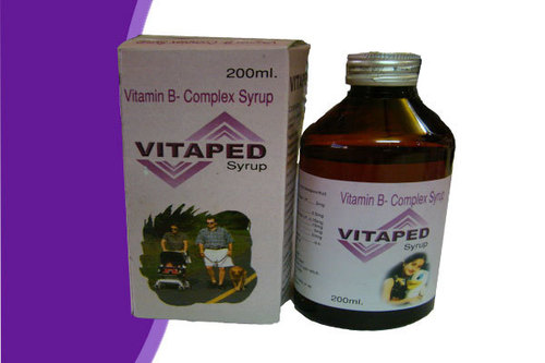 Vitaped Syrup (For Paediatric Use) General Medicines