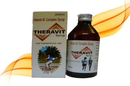Theravit  Syrup Keep In A Cool & Dry Place