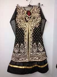 Girls Handwork Anarkali Suits