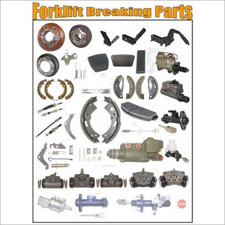 Forklift Brake Parts