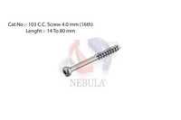 बोन स्क्रू कैन्युलेटेड स्क्रू