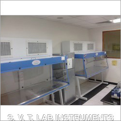 लैमिनर फ्लो बेंचेस