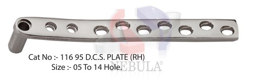 95A   D.C.S. BARREL PLATE ( D.C.Hole )