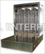 Custom Built Air Duct Heaters - Finned & Unfinned Designs | Silver MS Material, Standard Size, 1-Year Warranty, High Temperature Resistance