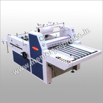 Semi-Automatic Thermal Lamination Machine