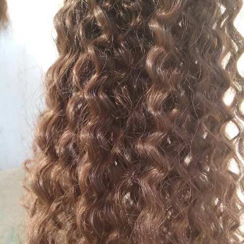 Deep Wavy Hair Application: Profesional