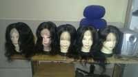 Black Human Hair Full Lace Wig