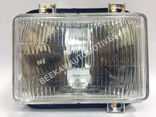 व्हाइट हेड लाइट अस्सी बोलेरो (टाइप-1)