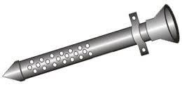 GI Earthing Pipes - 3.00m Length, 25mm Round, Zinc Coated | High Tensile Strength, Corrosion & Temperature Resistance