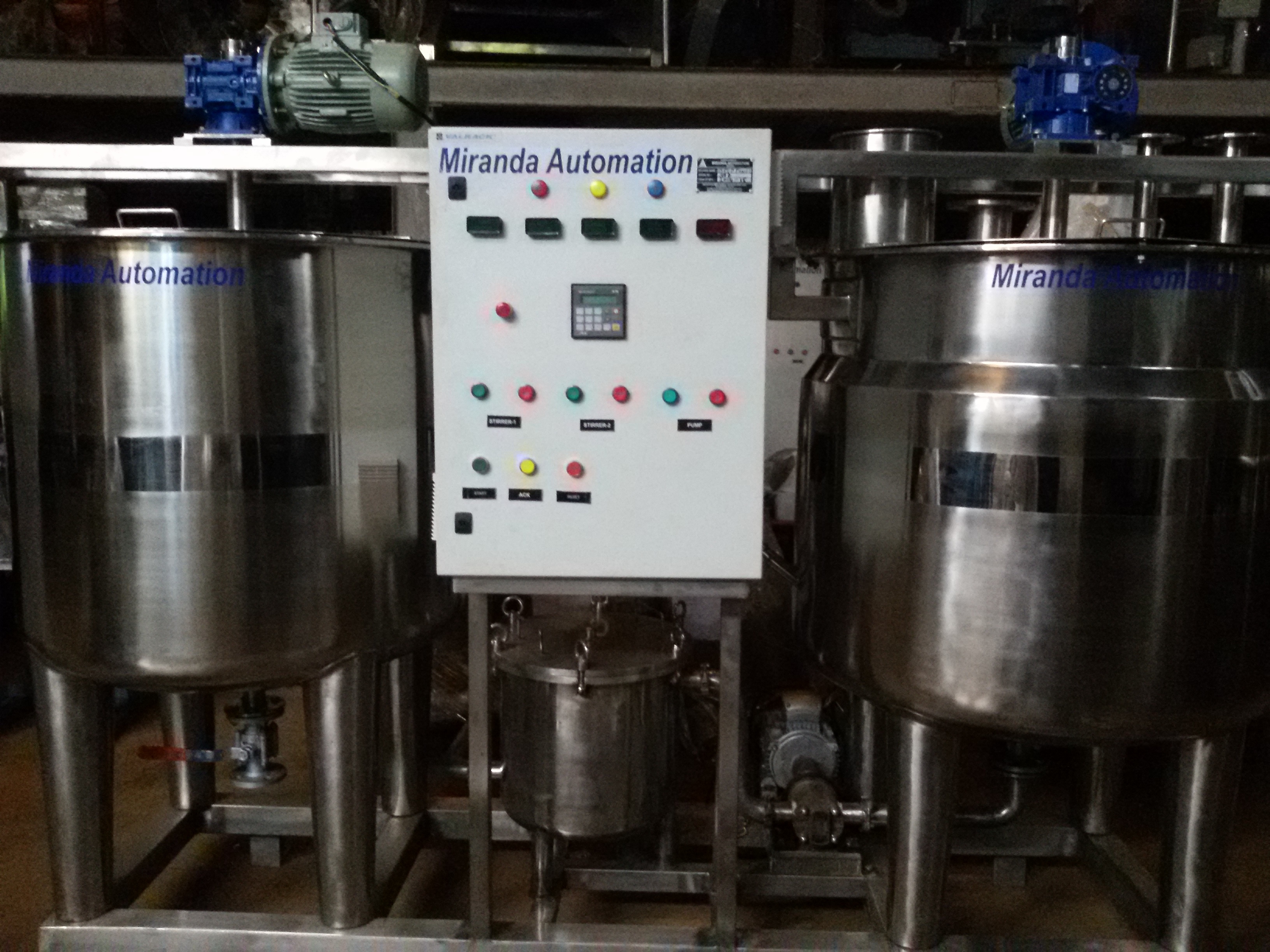 Silver Sugar Syrup Making Machine