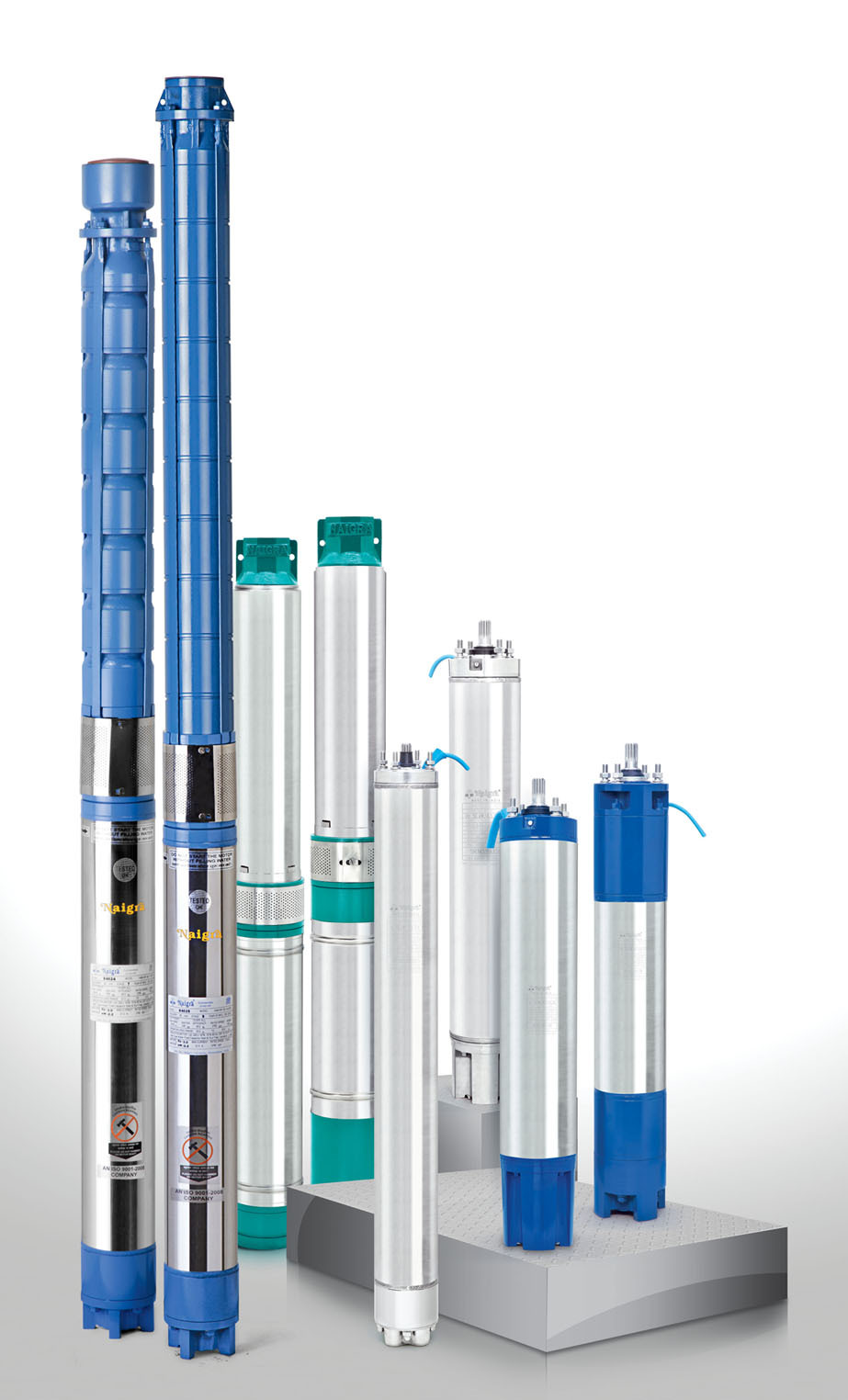 V4 Submersible Pump Set