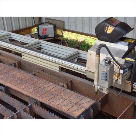 CNC Steel Cutting Machine