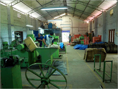 इलेक्ट्रोड बनाने की प्रक्रिया