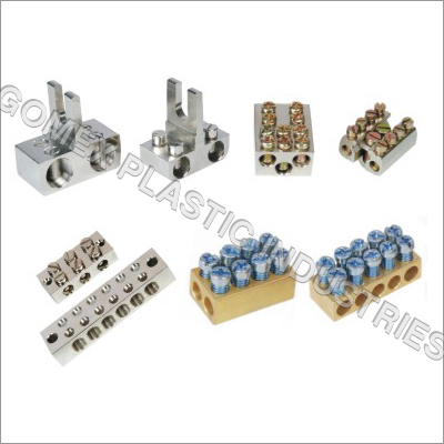 Brass Terminal Blocks - Durable Brass Material , Versatile Connectivity Solutions for Seamless Electrical Integration