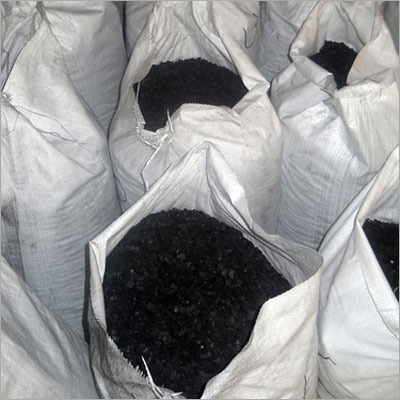 Granular Activated Carbon Apparent Density: 470 Kilogram Per Cubic Meter (Kg/m3)